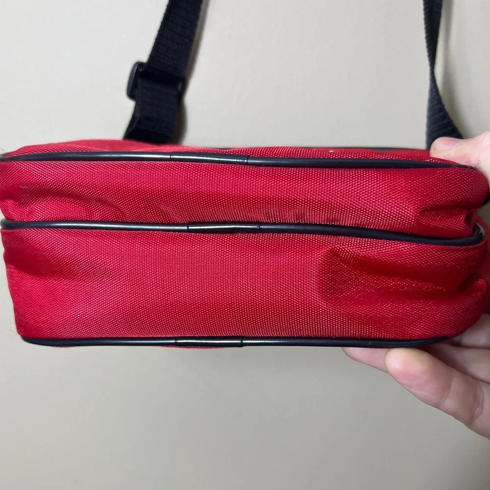 Profoto Red Crossbody Camera Bag Small Utility Techwear Gorpcore‎ Streetwear